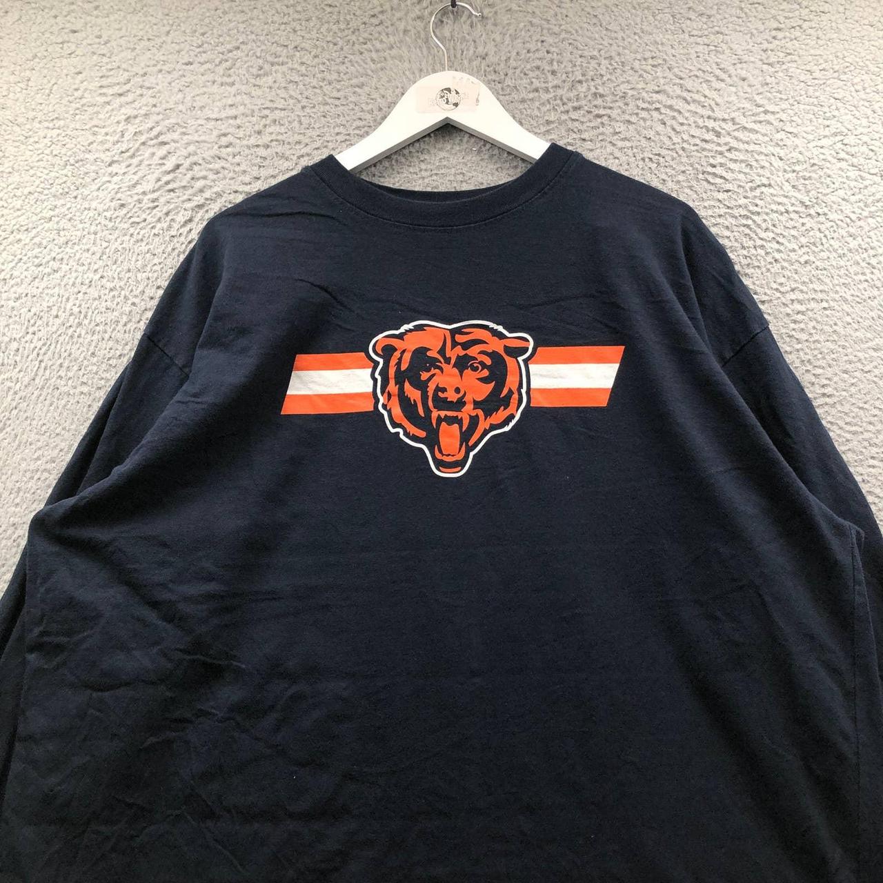 Majestic, Shirts, Chicago Bears Long Sleeve Shirt