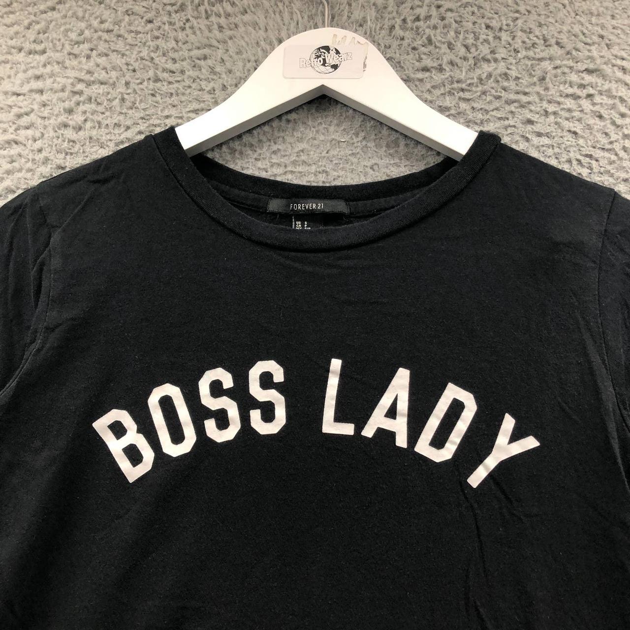 Boss lady shirt forever 21 new arrivals