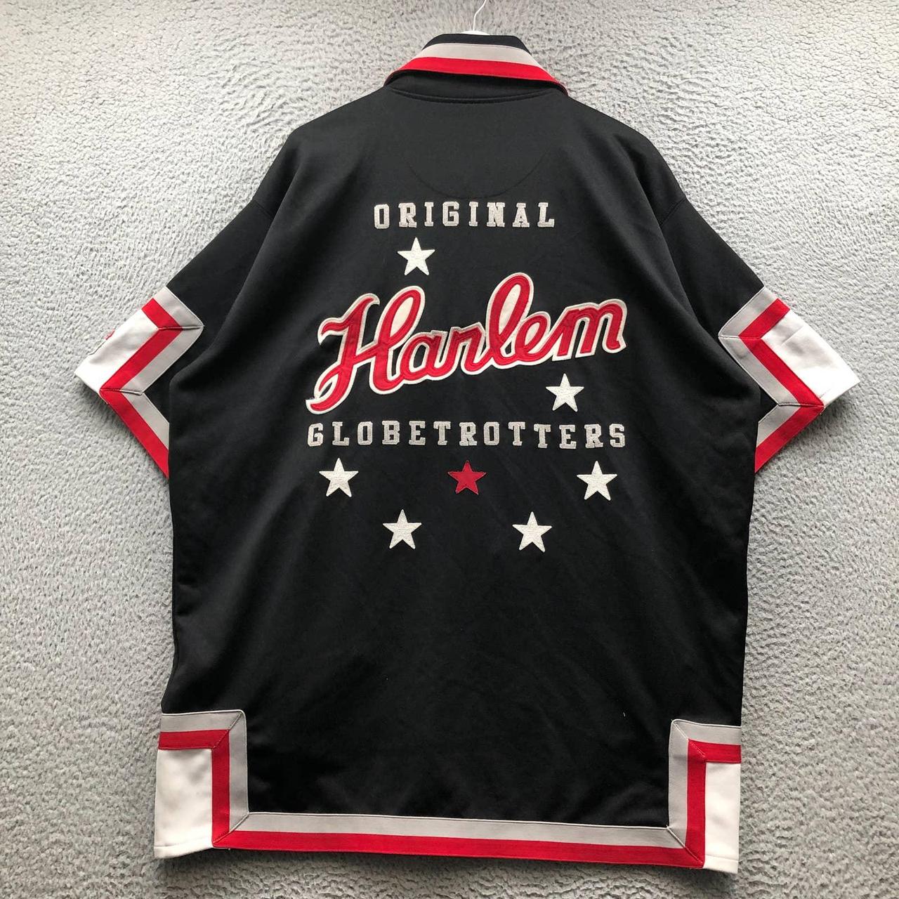 Vintage Fubu Platinum Harlem Globetrotters Warm Up...