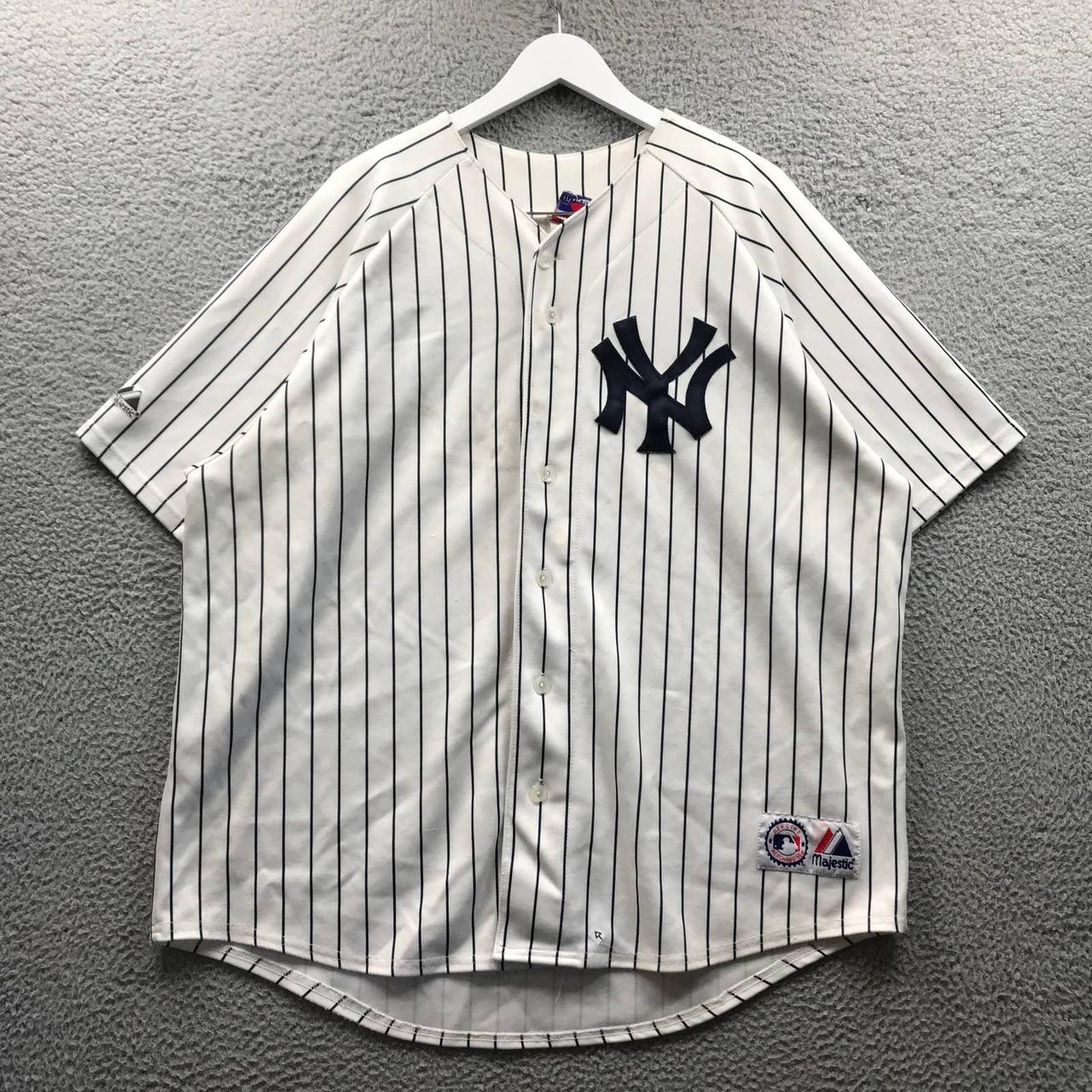 Vintage New York Yankees Majestic Home Jersey Men's - Depop