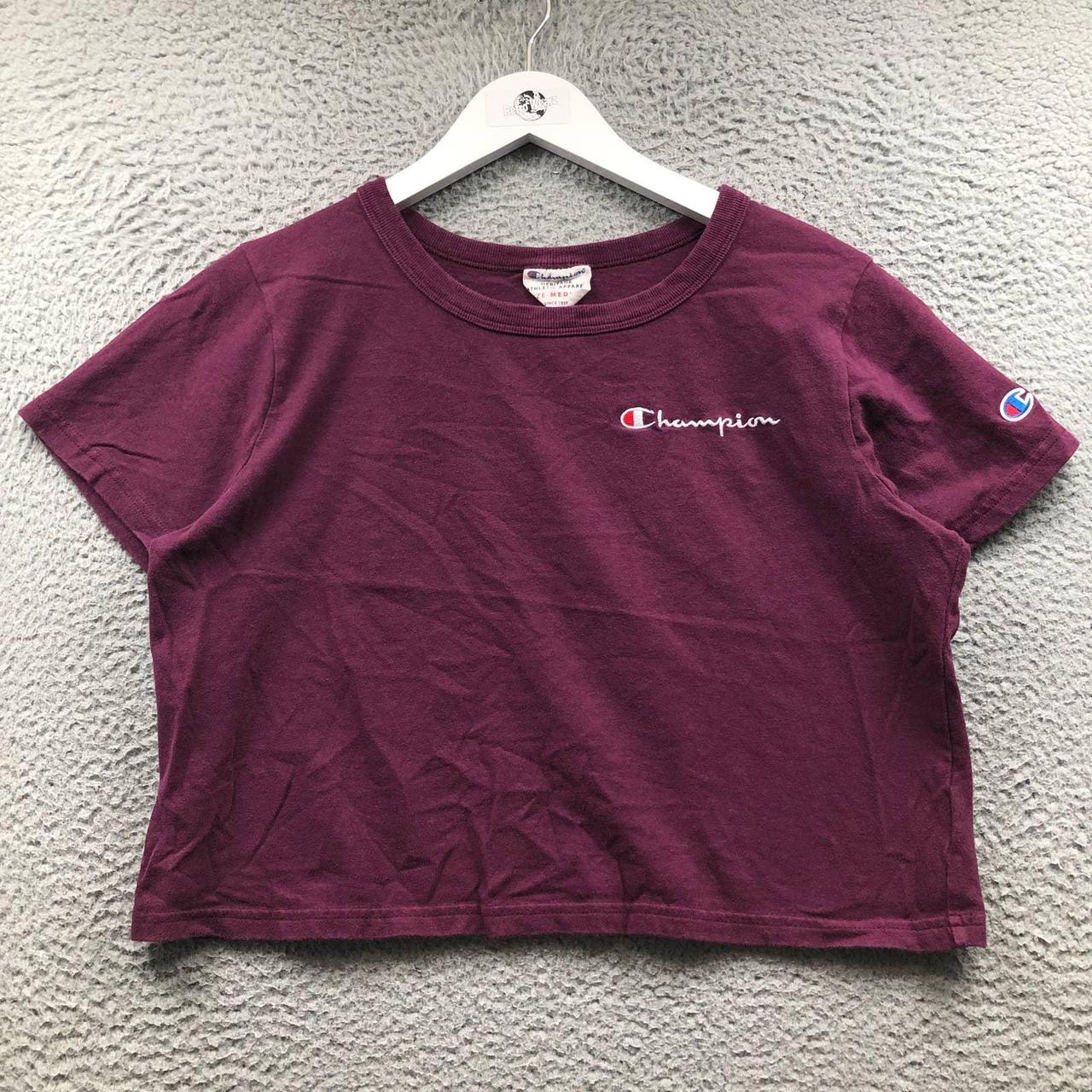 champion cropped shirt