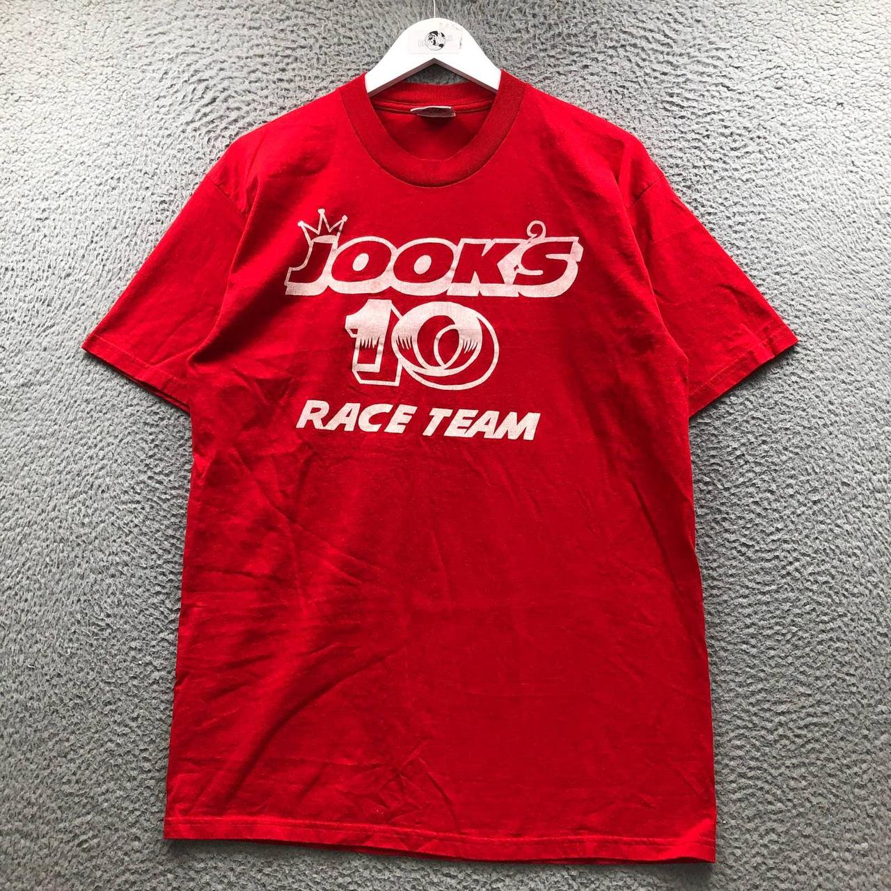 Plus Size Race Team Graphic Tee