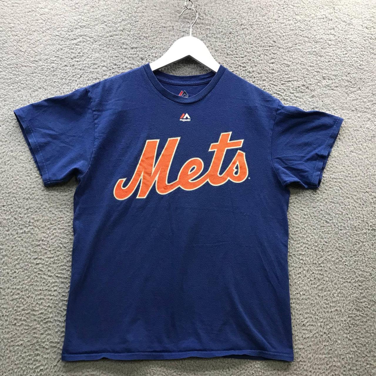 New York Mets tee in blue. From 2012. Womens M. - Depop