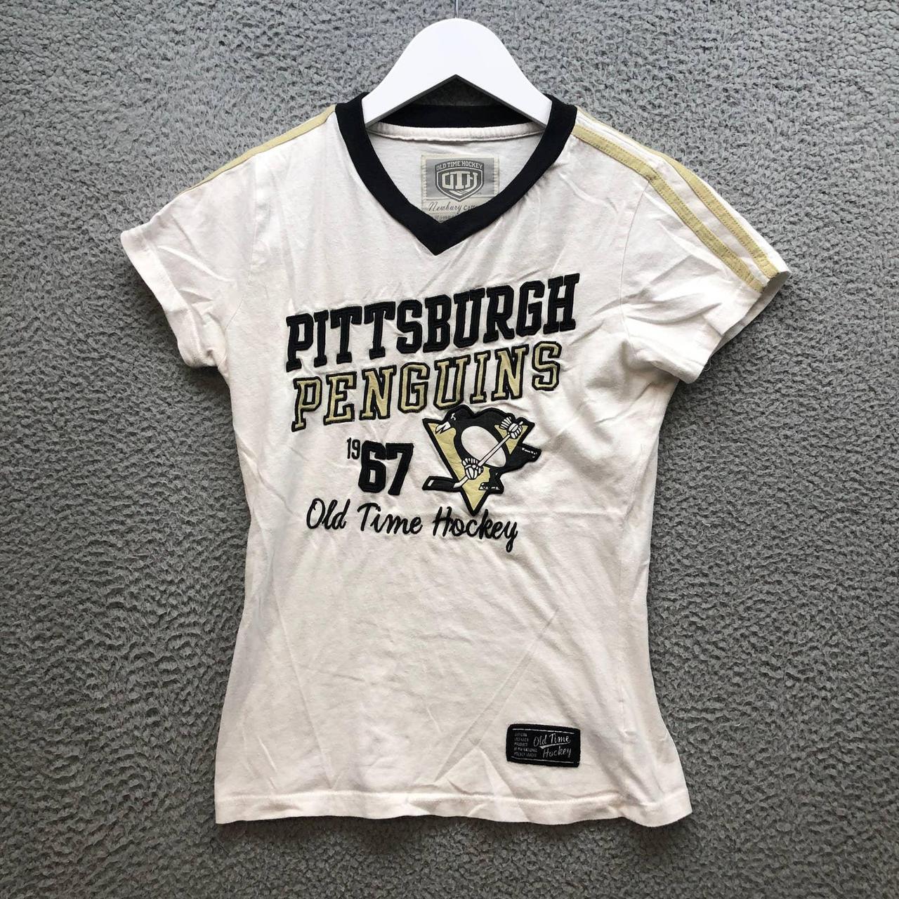 Pittsburgh Penguins Ladies Short Sleeve T-Shirt