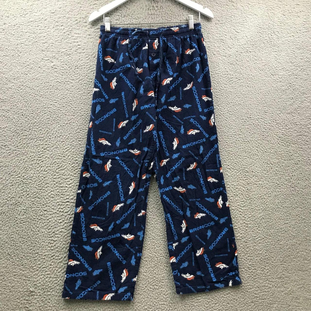 denver broncos pajama bottoms