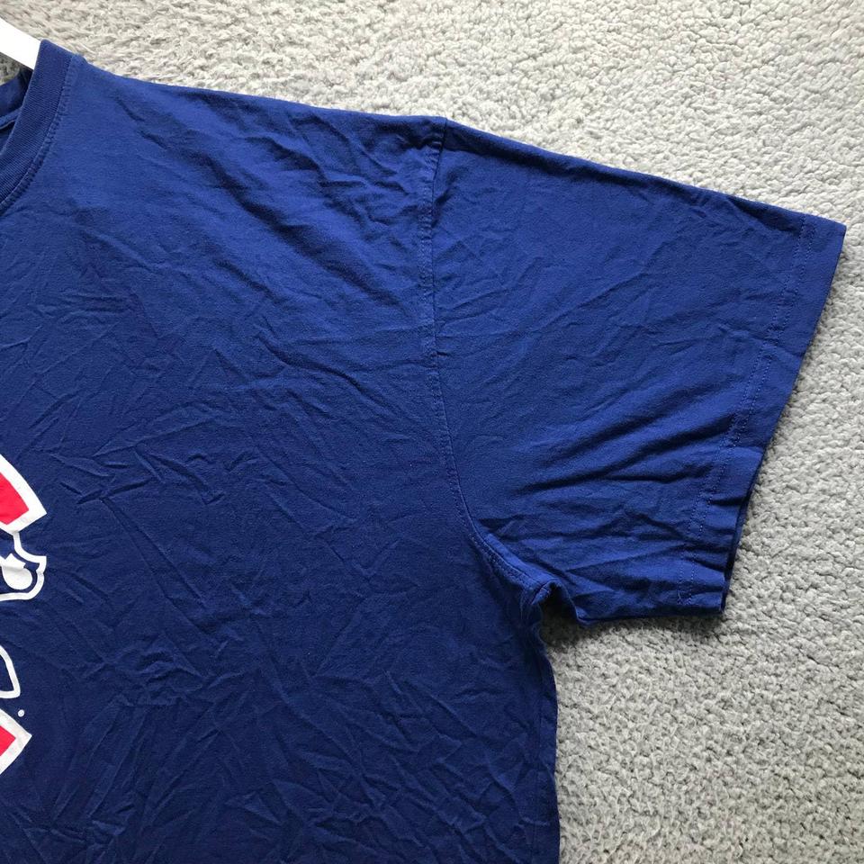 Majestic size large Chicago Cubs short sleeve shirt, - Depop