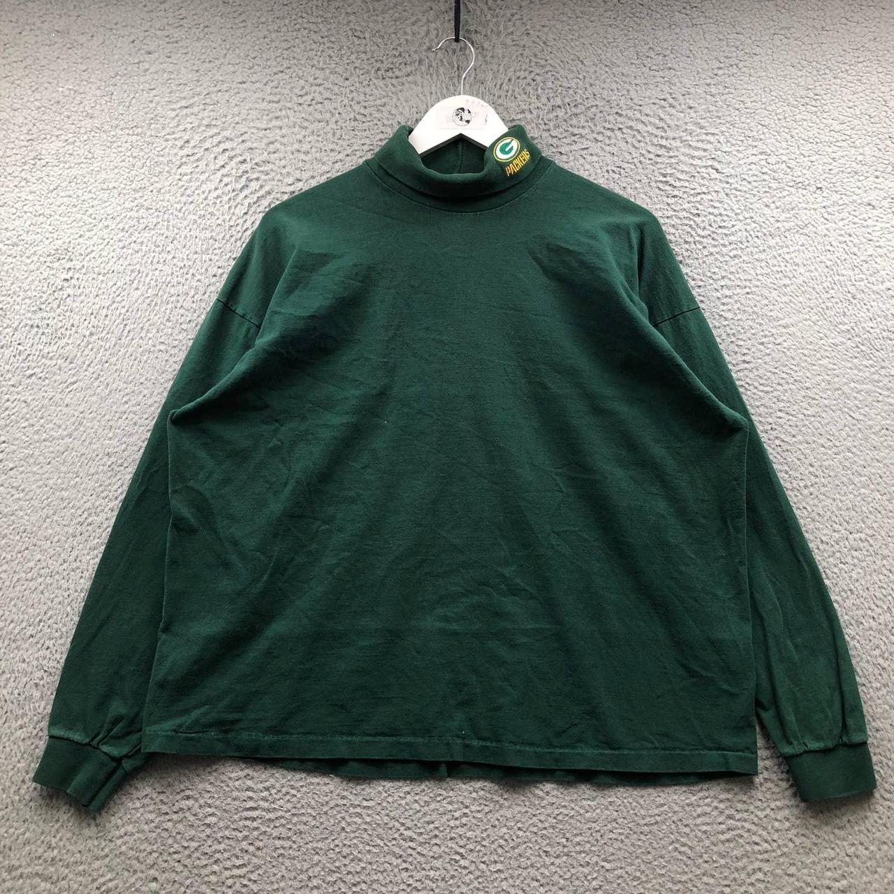 Green Bay Packers Long Sleeve T-Shirt • Size: - Depop