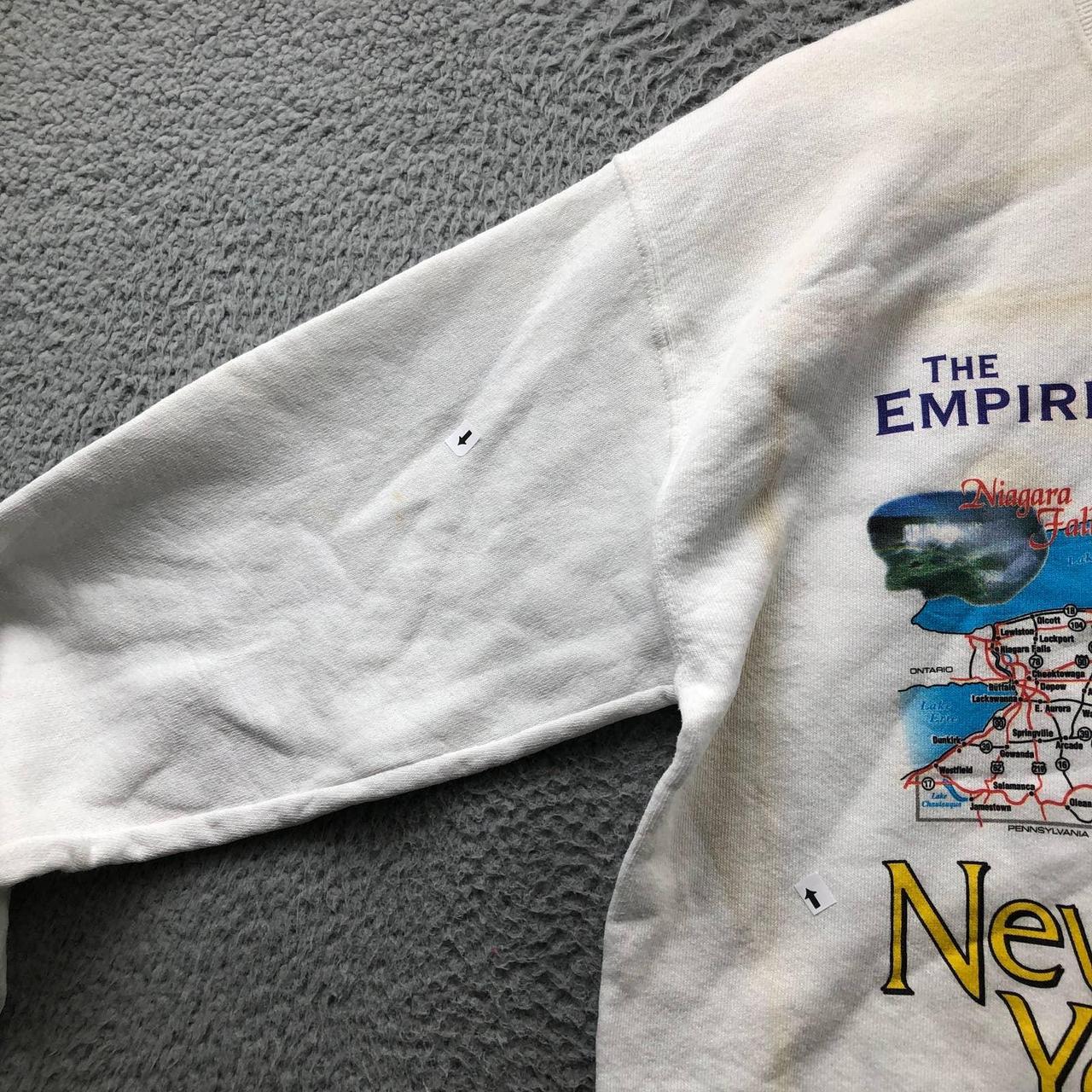 Vintage 90s Fruit Of The Loom New York Sweatshirt...