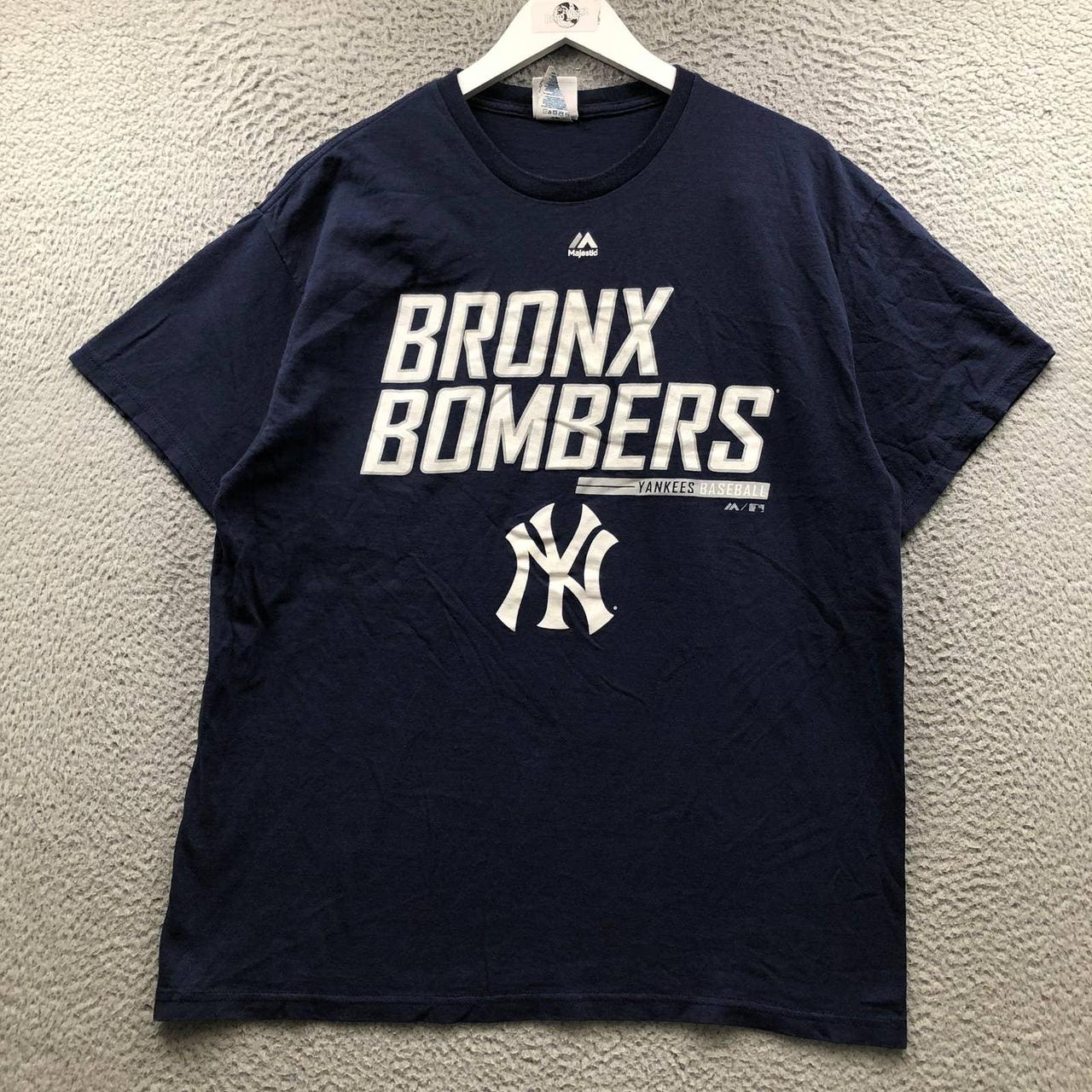 bronx bombers athletic t