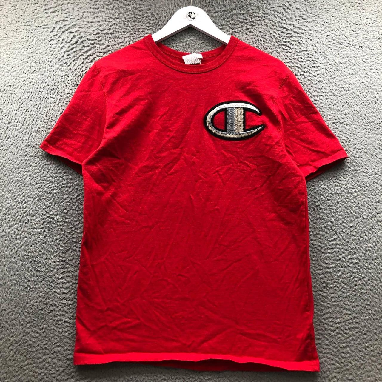 Champion Men's T-Shirt - Red - M