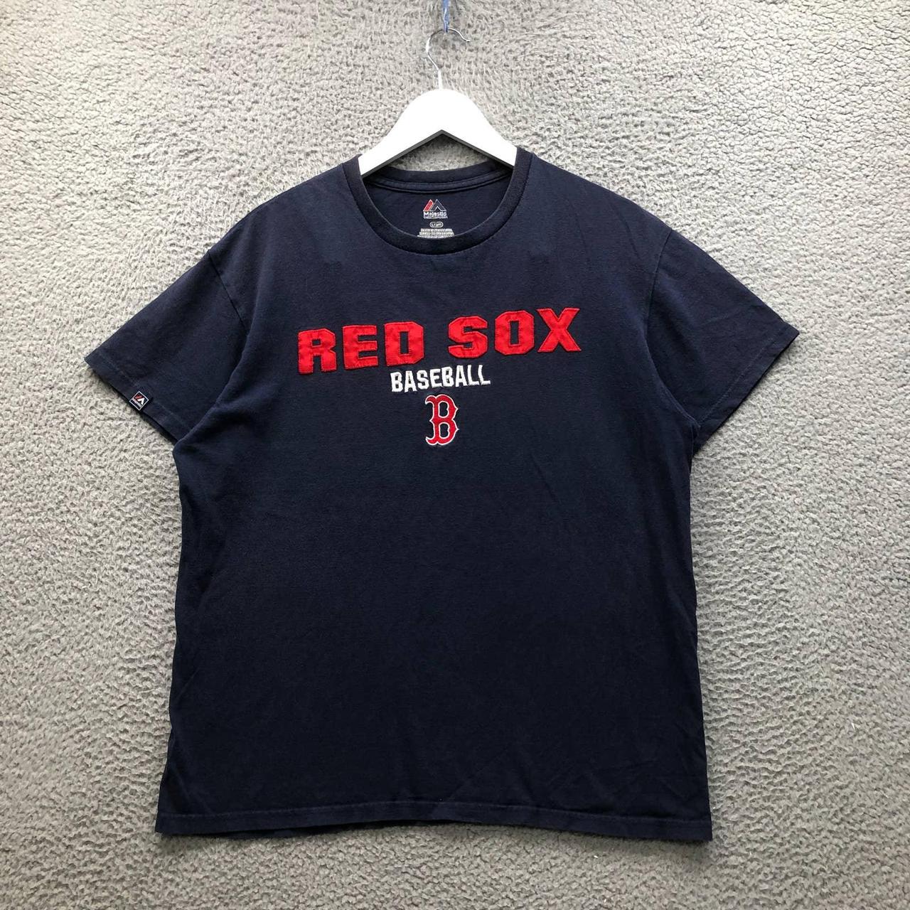 Boston Red Sox baseball tee Soo comfy Size xl / in - Depop