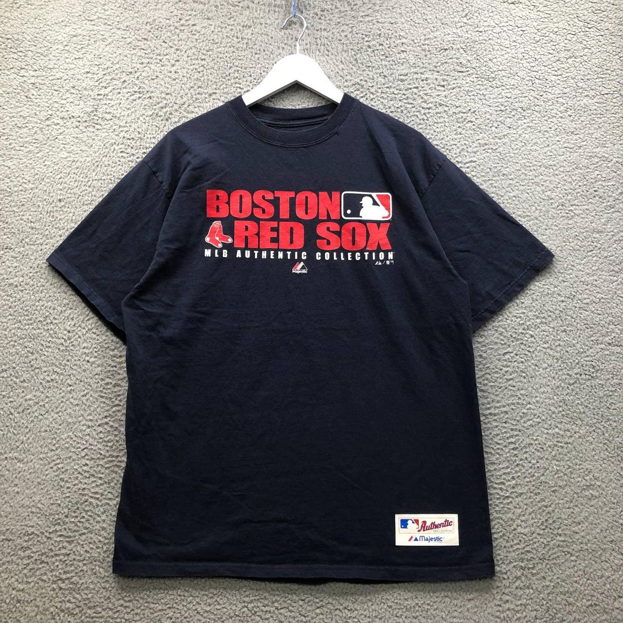 Boston Red Sox MLB 2013 World Series Champions majestic Long Sleeve shirt  Size L