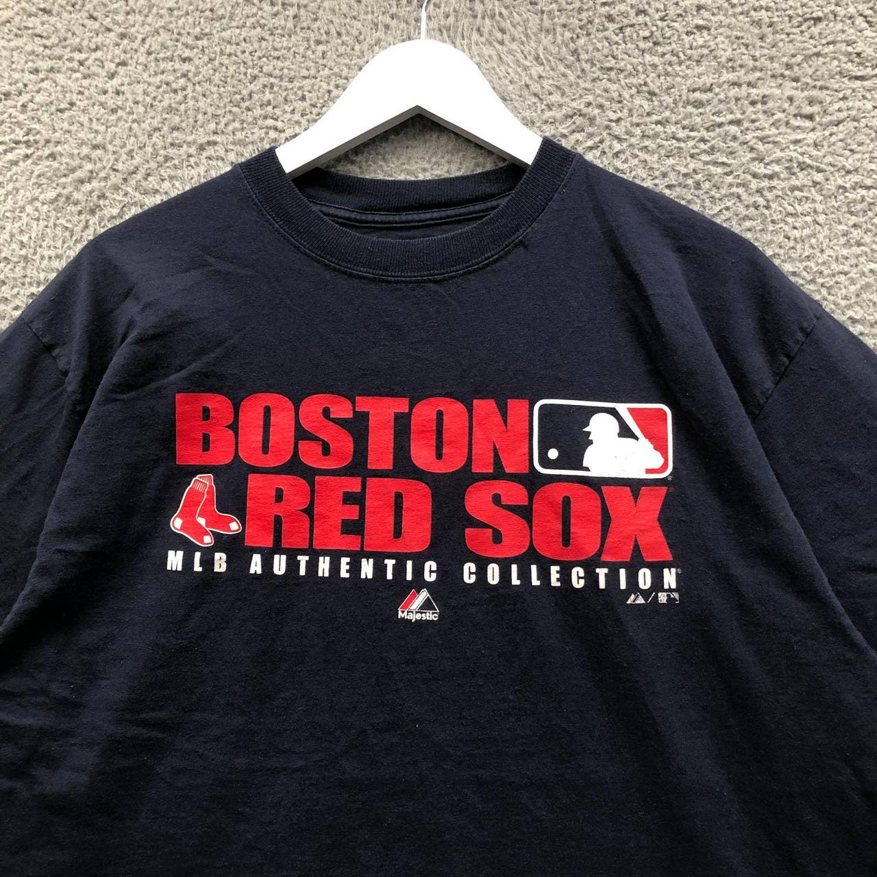 Boston Red Sox MLB Genuine Merchandise Shirt Size Large NICE