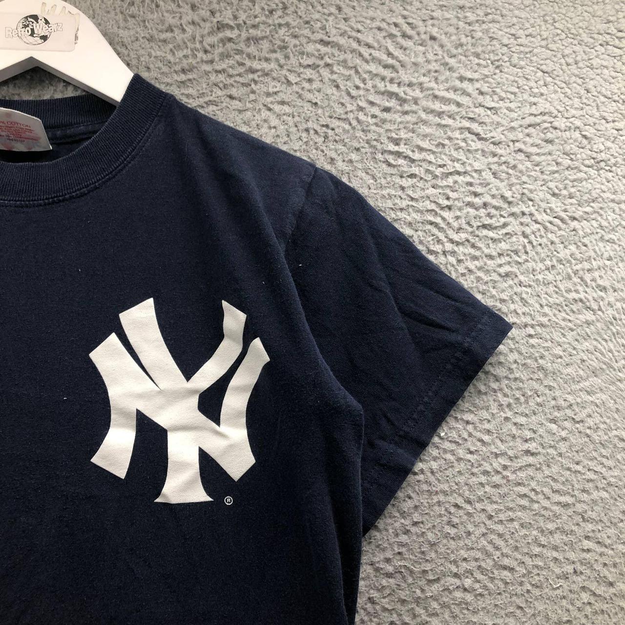 Vintage 90s Majestic New York Yankees Blank Jersey - Depop