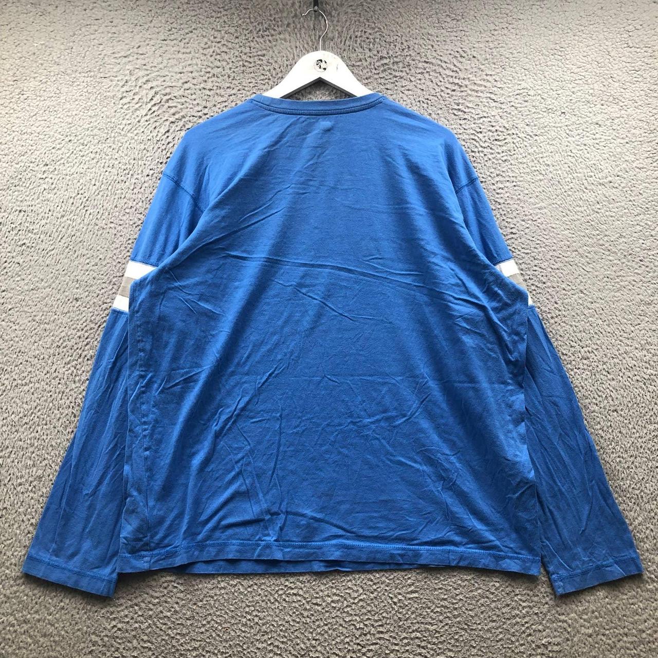 Nike Detroit Lions Shirt Mens 3XLT Tall White - Depop