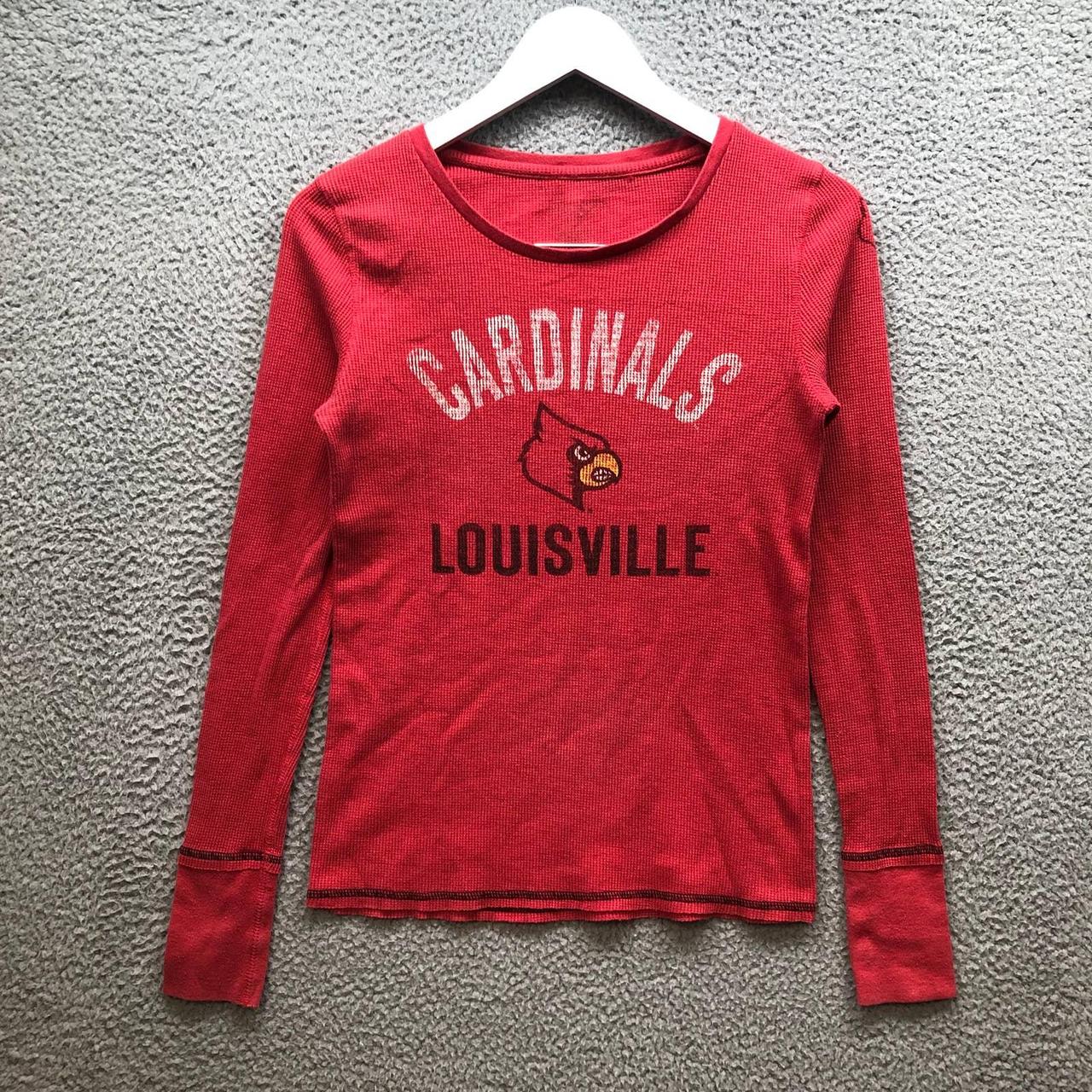 University of Louisville Cardinals T-Shirt Men's - Depop