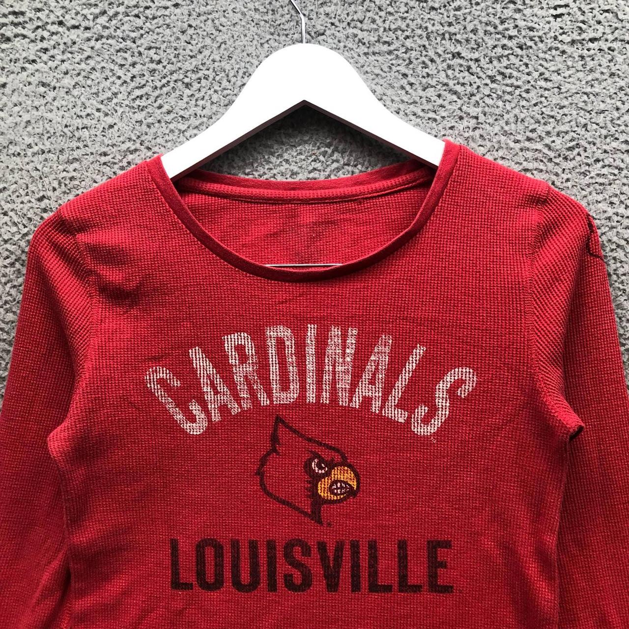 University of Louisville Cardinals Thermal Shirt Women's