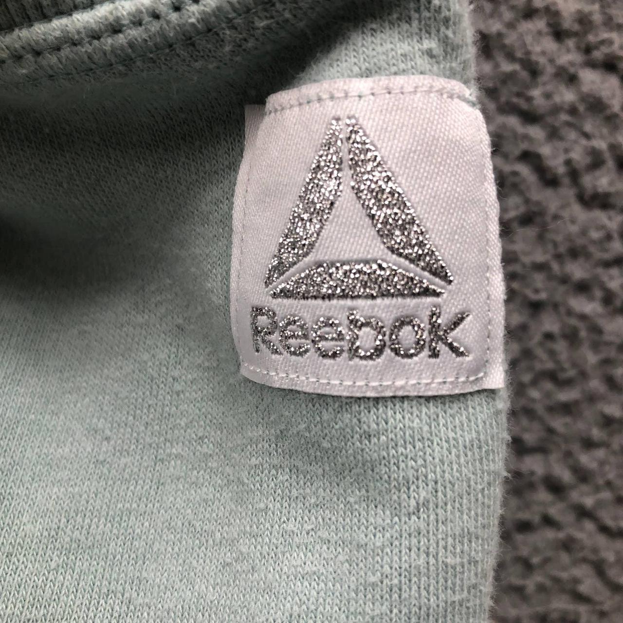 Reebok Jogger Sweatpants Women's Size XL Logo - Depop