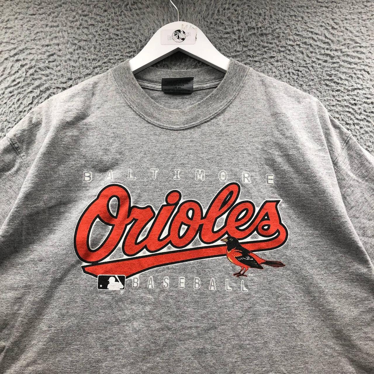 Majestic Trumbo Orioles T-Shirt Size: Medium  - Depop