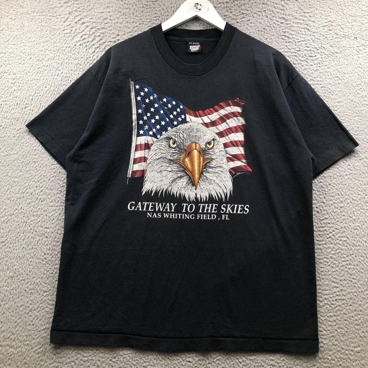 Eagles vintage 70s long sleeve tour t shirt The Long - Depop