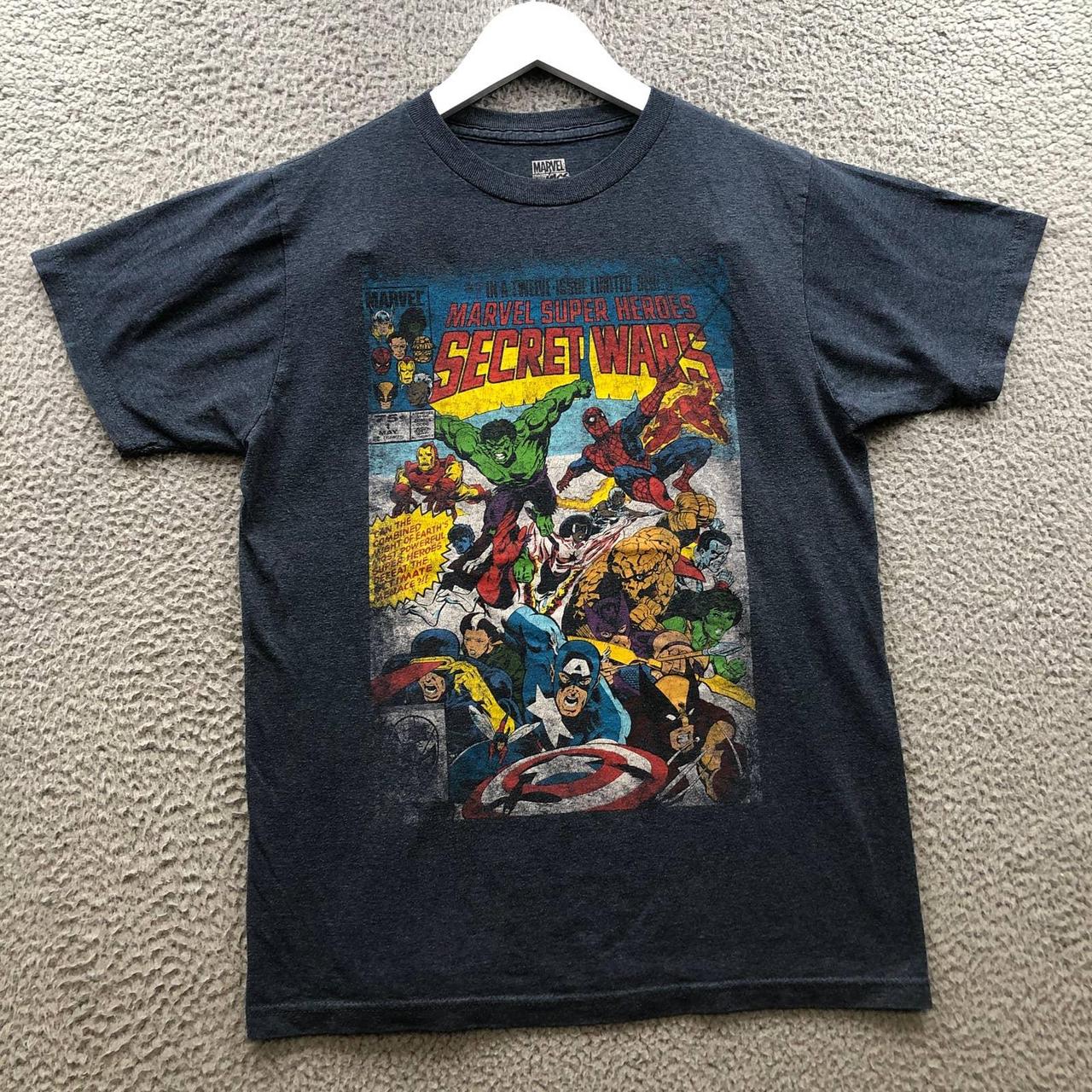 secret wars shirt