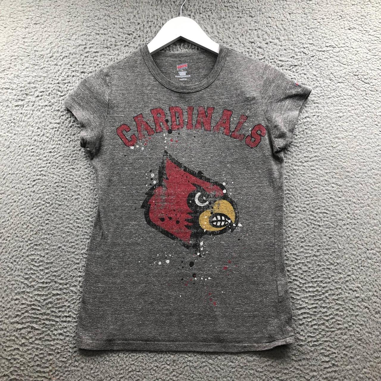 Vintage louisville cardinals shirt. This vintage - Depop