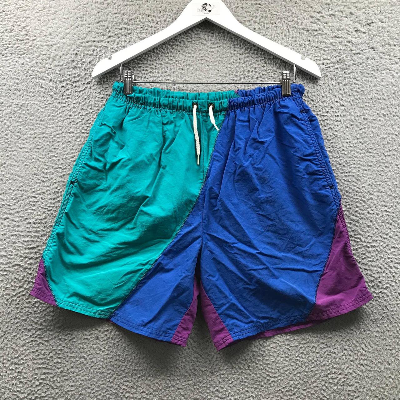 Lands' End Men's Multi Shorts Depop
