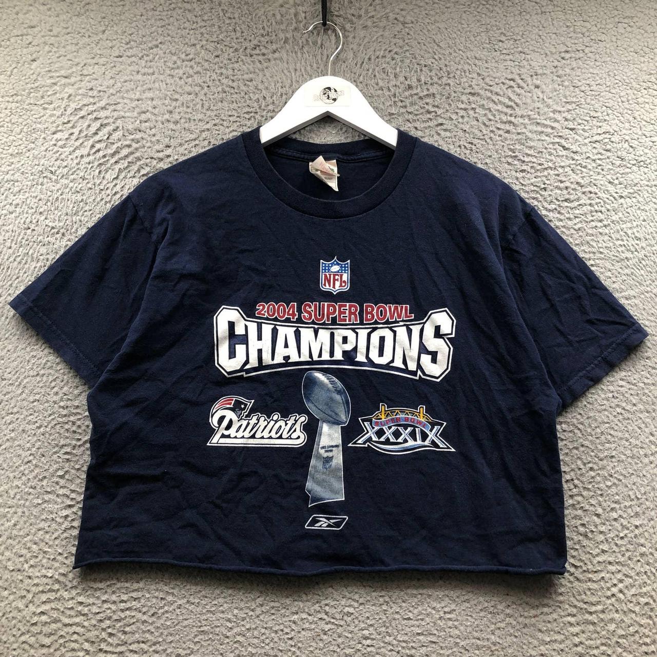 Vintage 2004 New England Patriots Crewneck Sweatshirt NFL Small