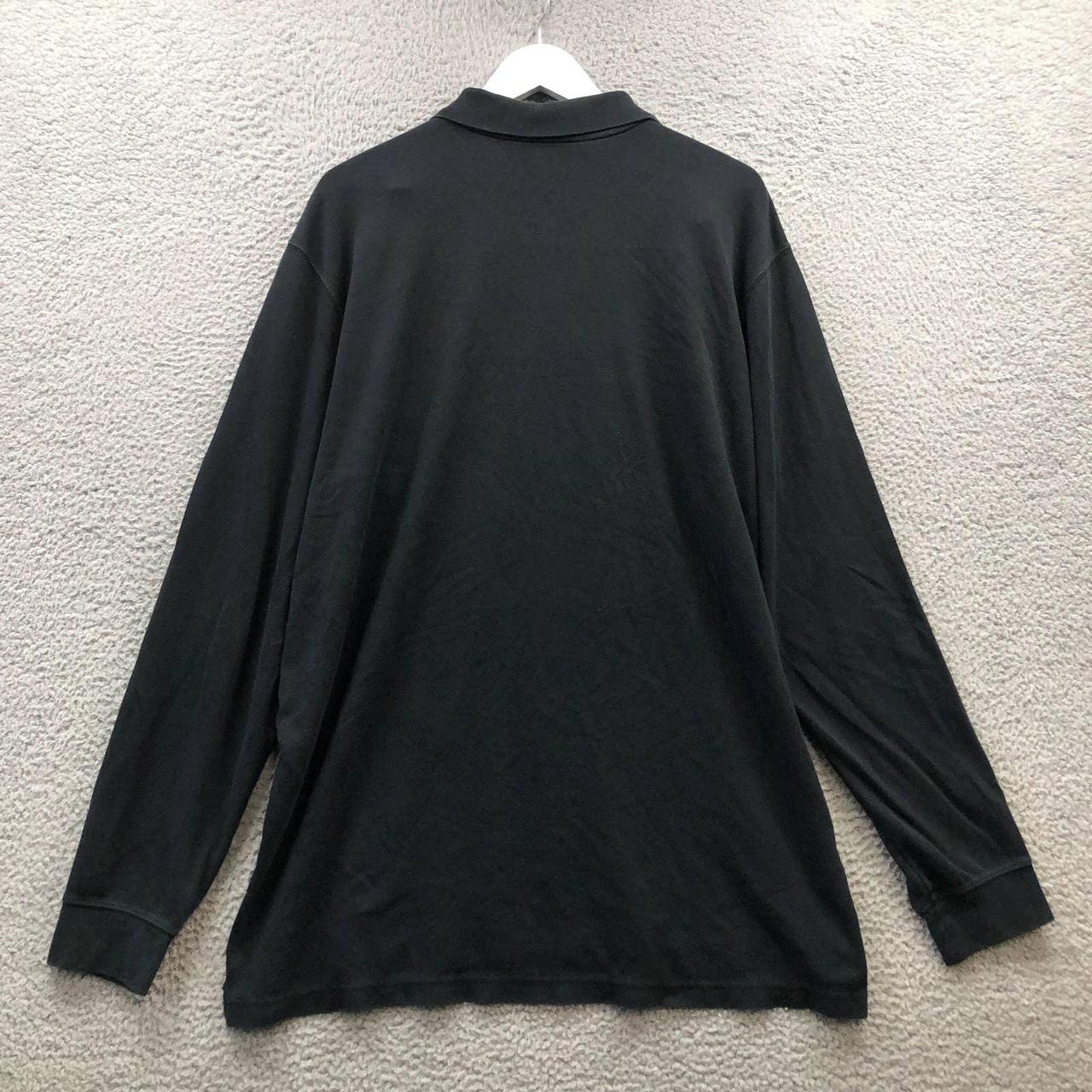 Eddie Bauer Polo Shirt Men's Size XLT Tall Long... Depop