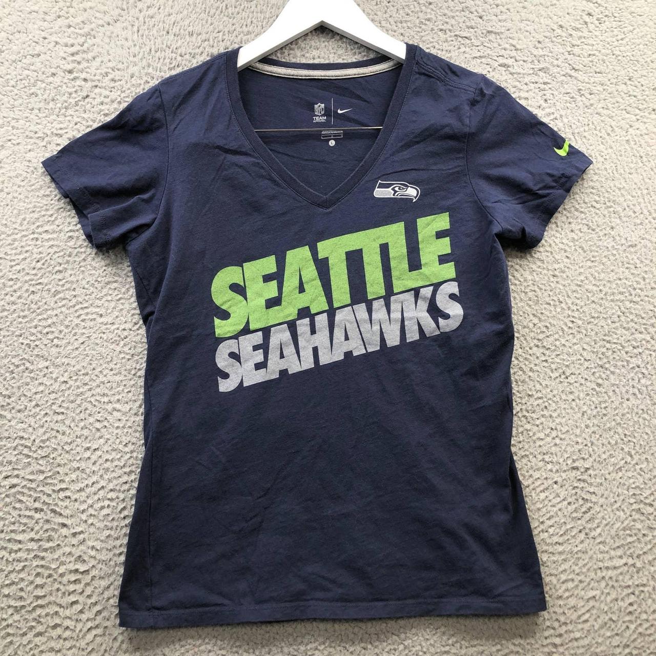 NFL Seattle Seahawks Plus Size Women's Basic Tee 