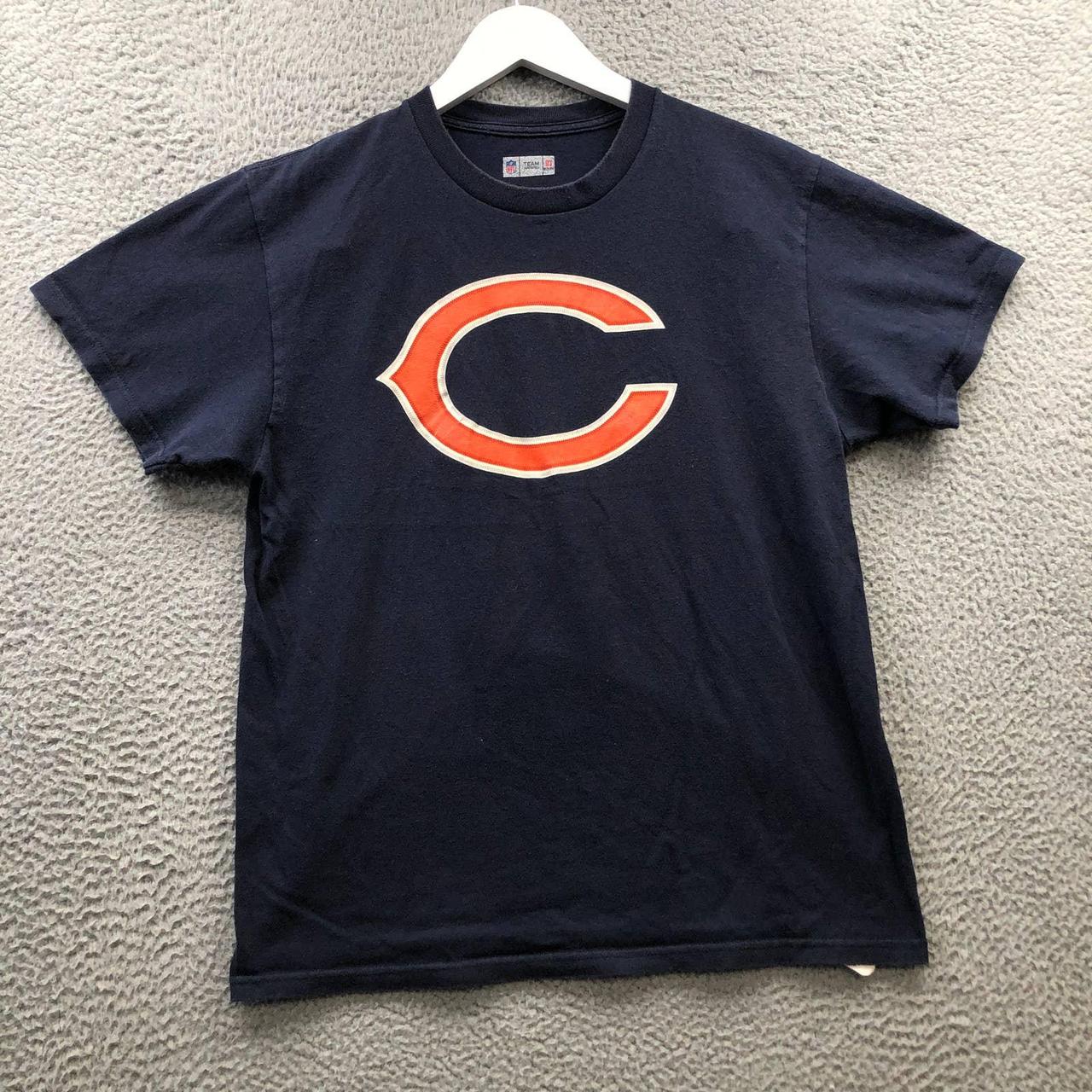 NFL Team Apparel Chicago Bears v neck t-shirt • - Depop