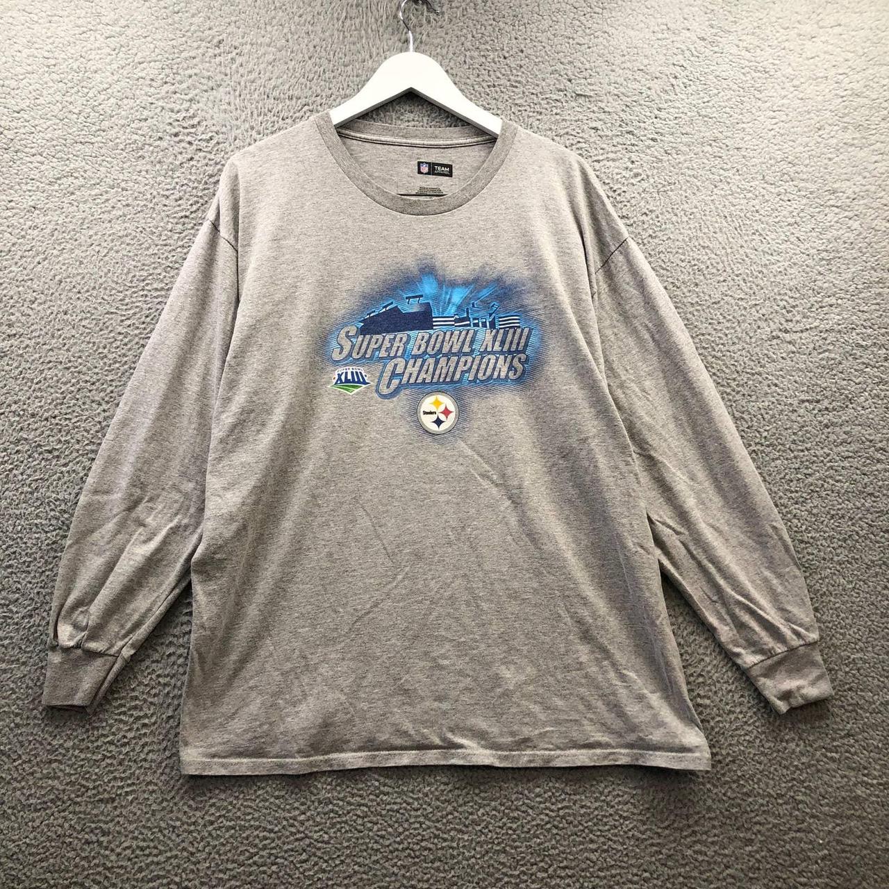 Pittsburgh Steelers T Shirt Size L NFL - Depop