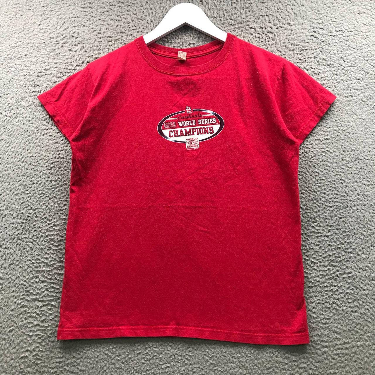 Women's Cardinals jersey in pink - Depop