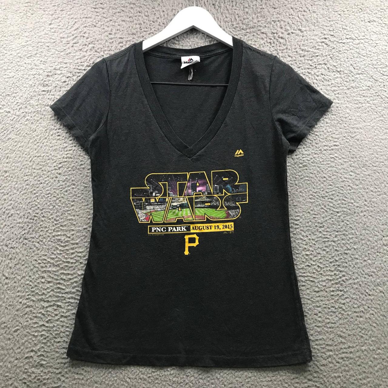 Pittsburgh Pirates T-Shirt Women's Size Large L - Depop