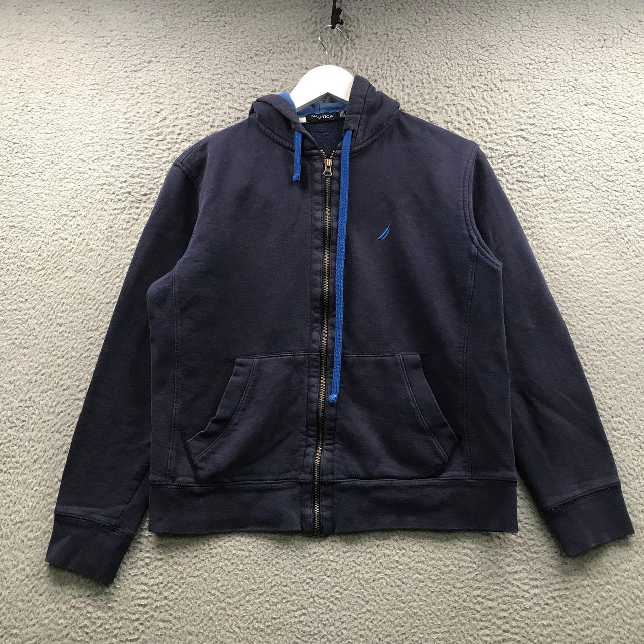 Blue discount nautica hoodie