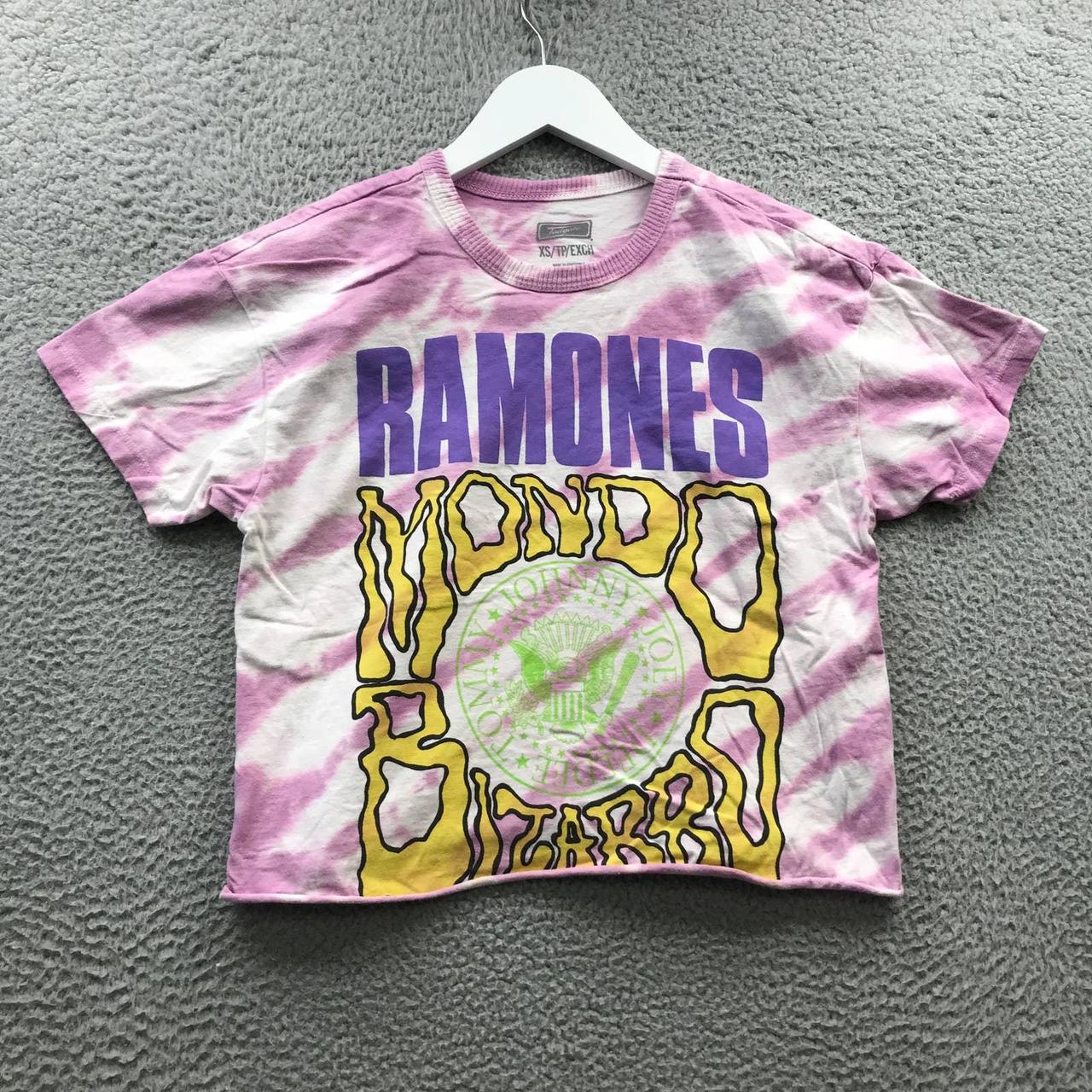 Zara - Ramones Tie Dye T-Shirt - Pink - Unisex