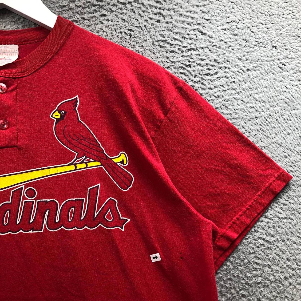 Vintage St Louis Cardinals size L #vintage #tshirt - Depop