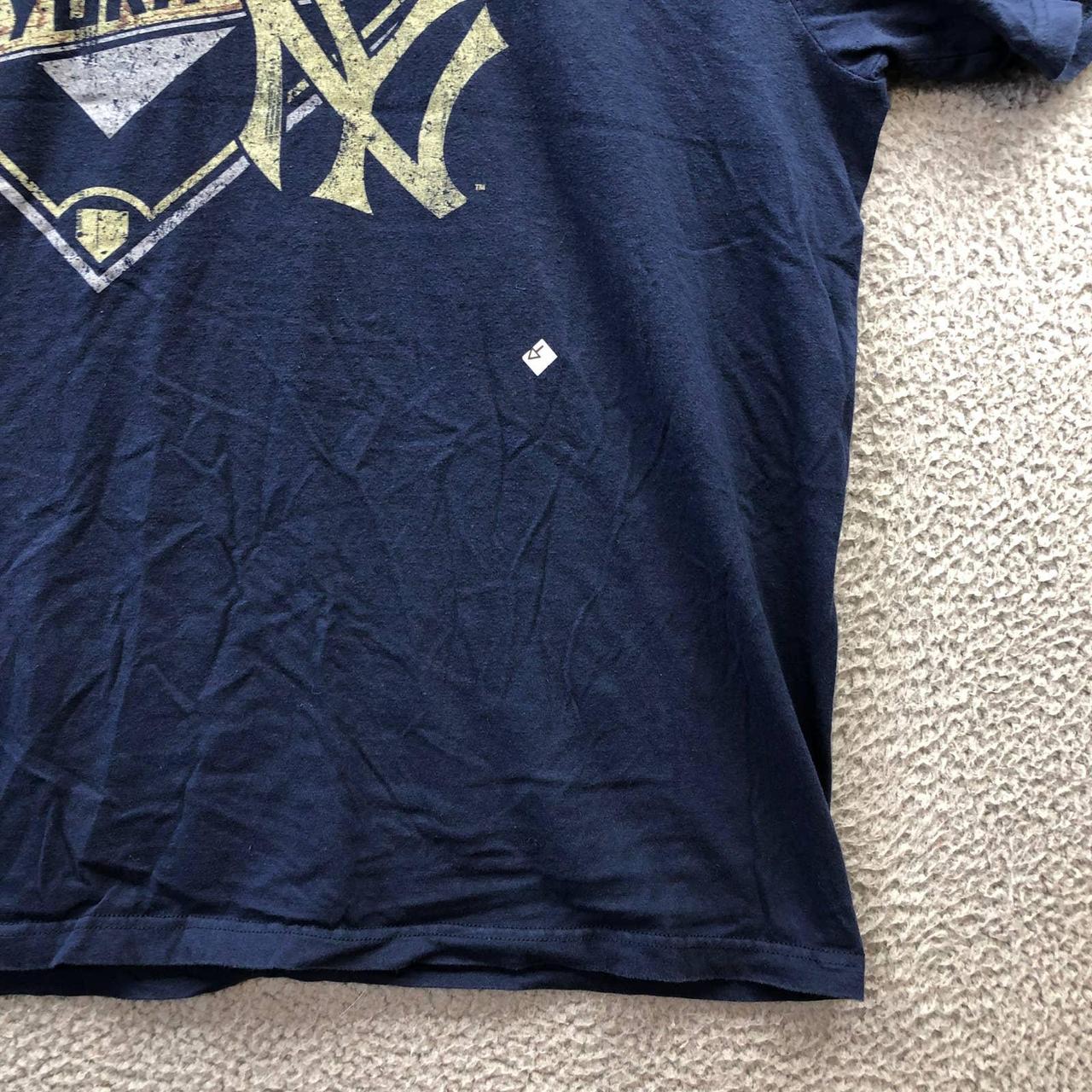 Mens Vintage New York Yankees T-Shirt Size 2XL All - Depop