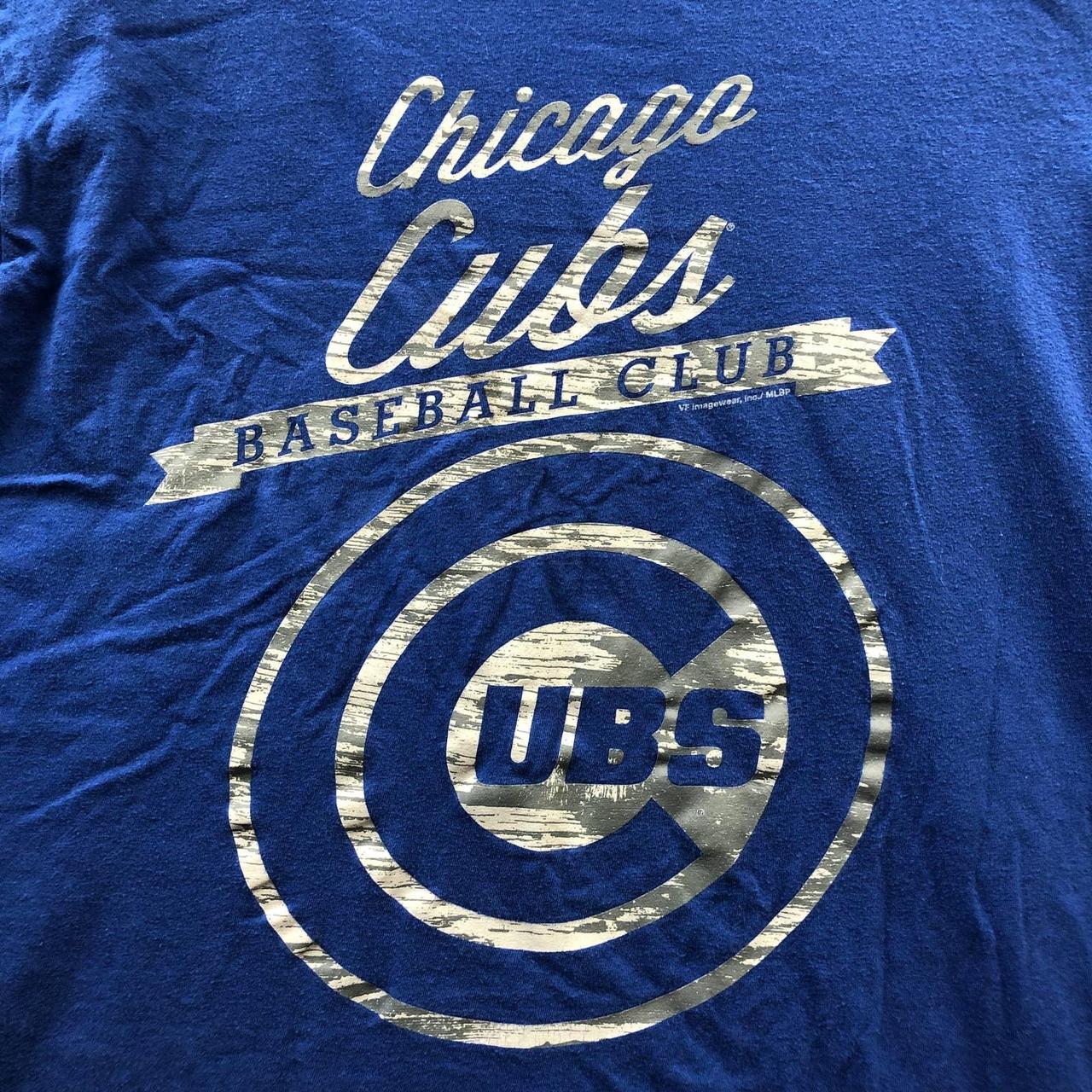 LOT OF MENS CHICAGO CUBS T-SHIRTS SIZE M