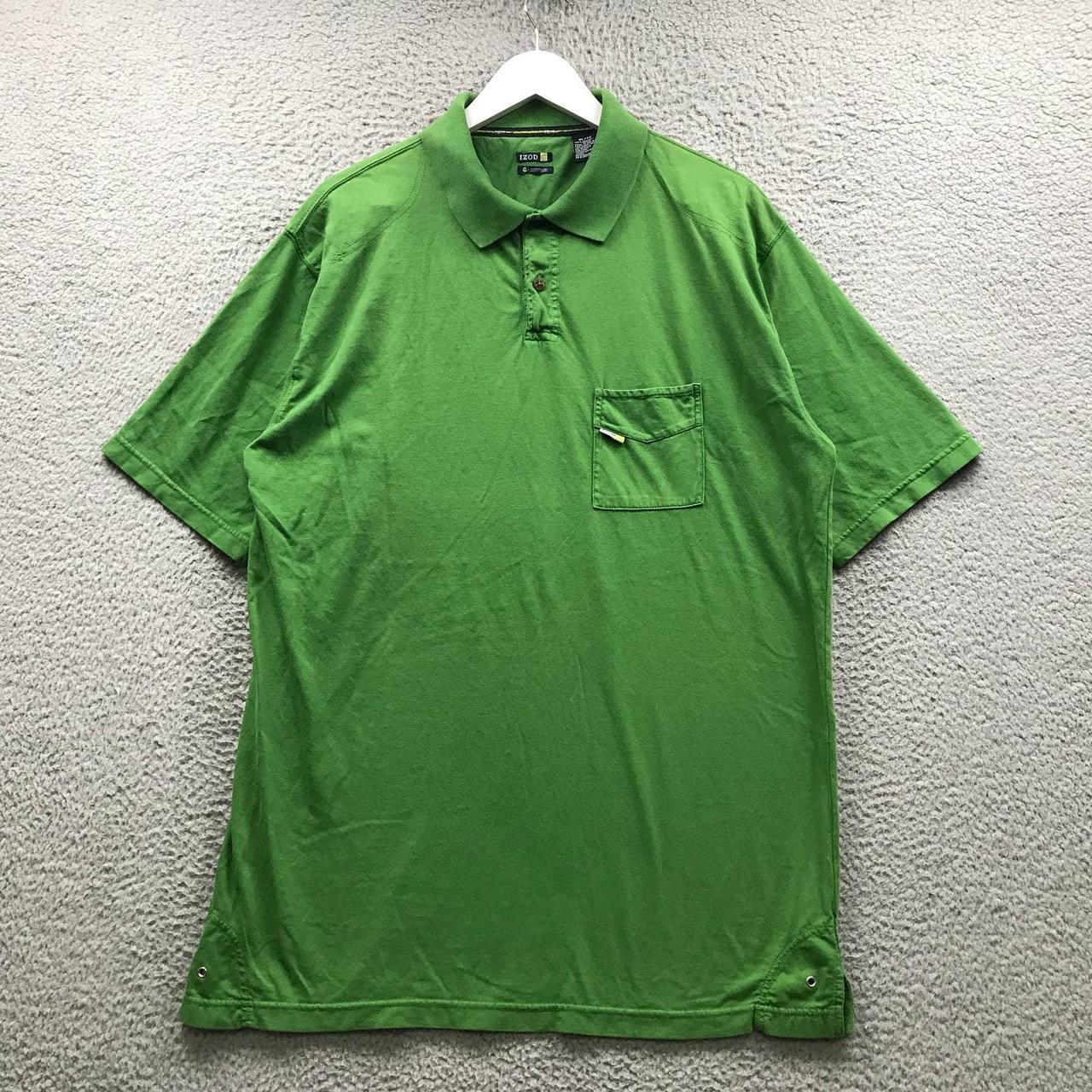 Izod men's polo shirts with outlet pocket