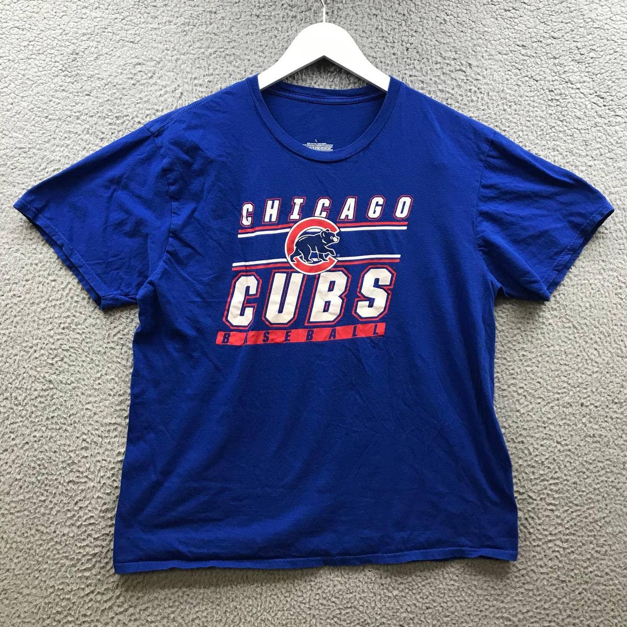 Chicago Cubs Jersey T-Shirt Size XL - Depop