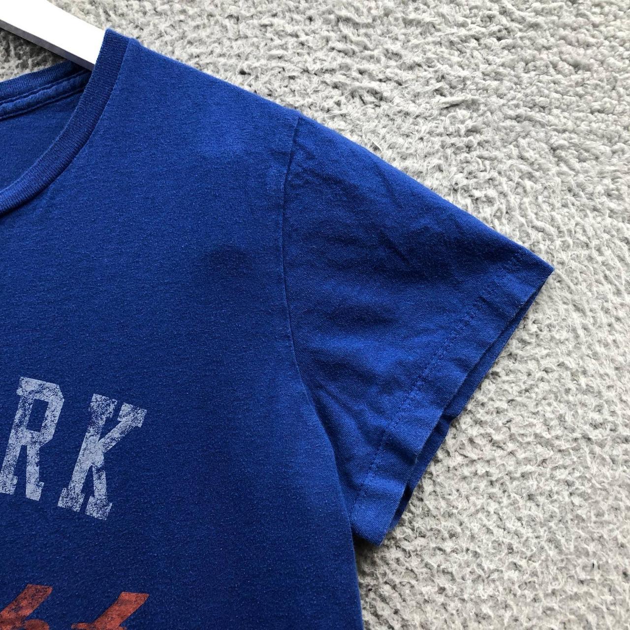 New York Mets tee in blue. From 2012. Womens M. - Depop