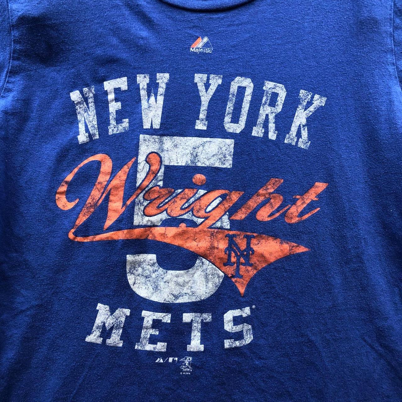 New York Mets tee in blue. From 2012. Womens M. - Depop