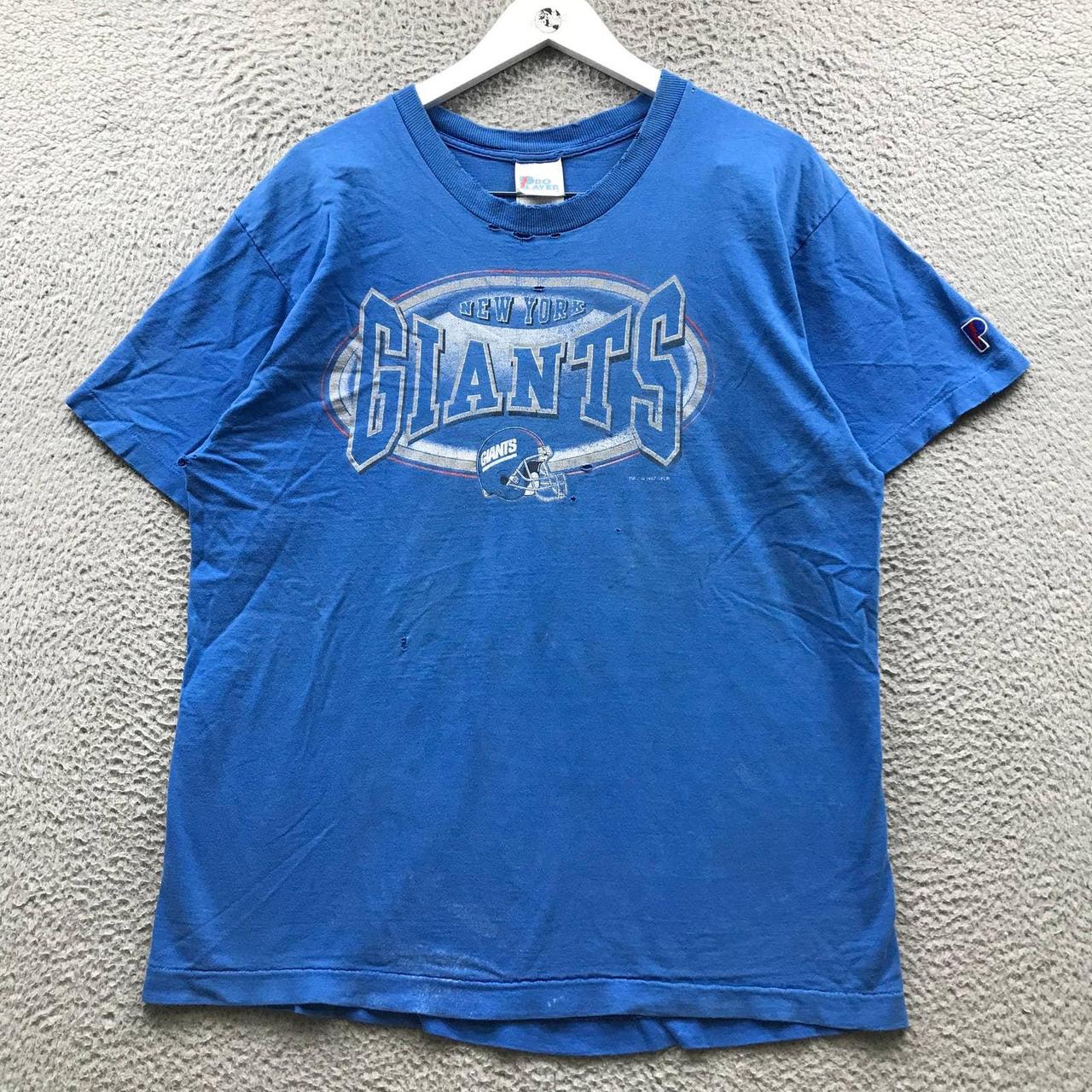 Printed T-shirt - Blue/NY Giants - Men