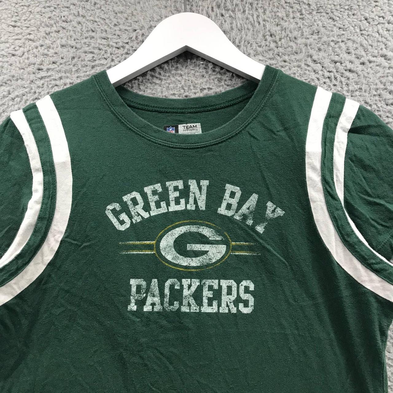 NFL, Shirts, Nfl Green Bay Packers Sleeveless Tshirt Size Large