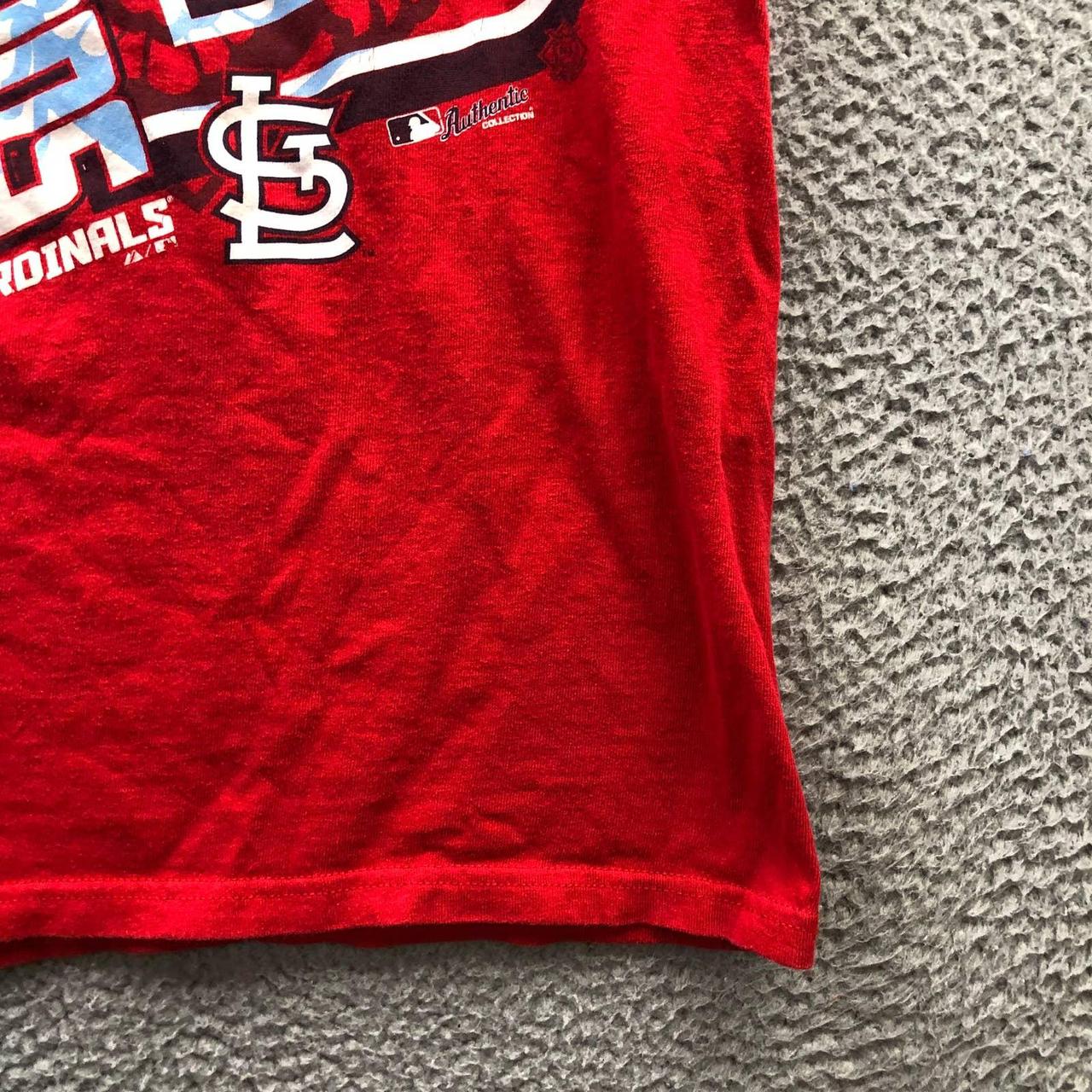 St. Louis Cardinals T-Shirt Men's Size Large L Short - Depop