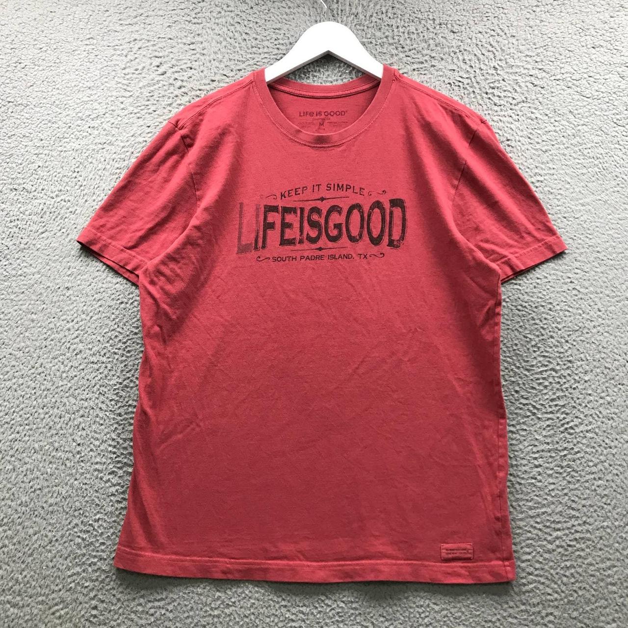 Red Used Medium/Large Jersey