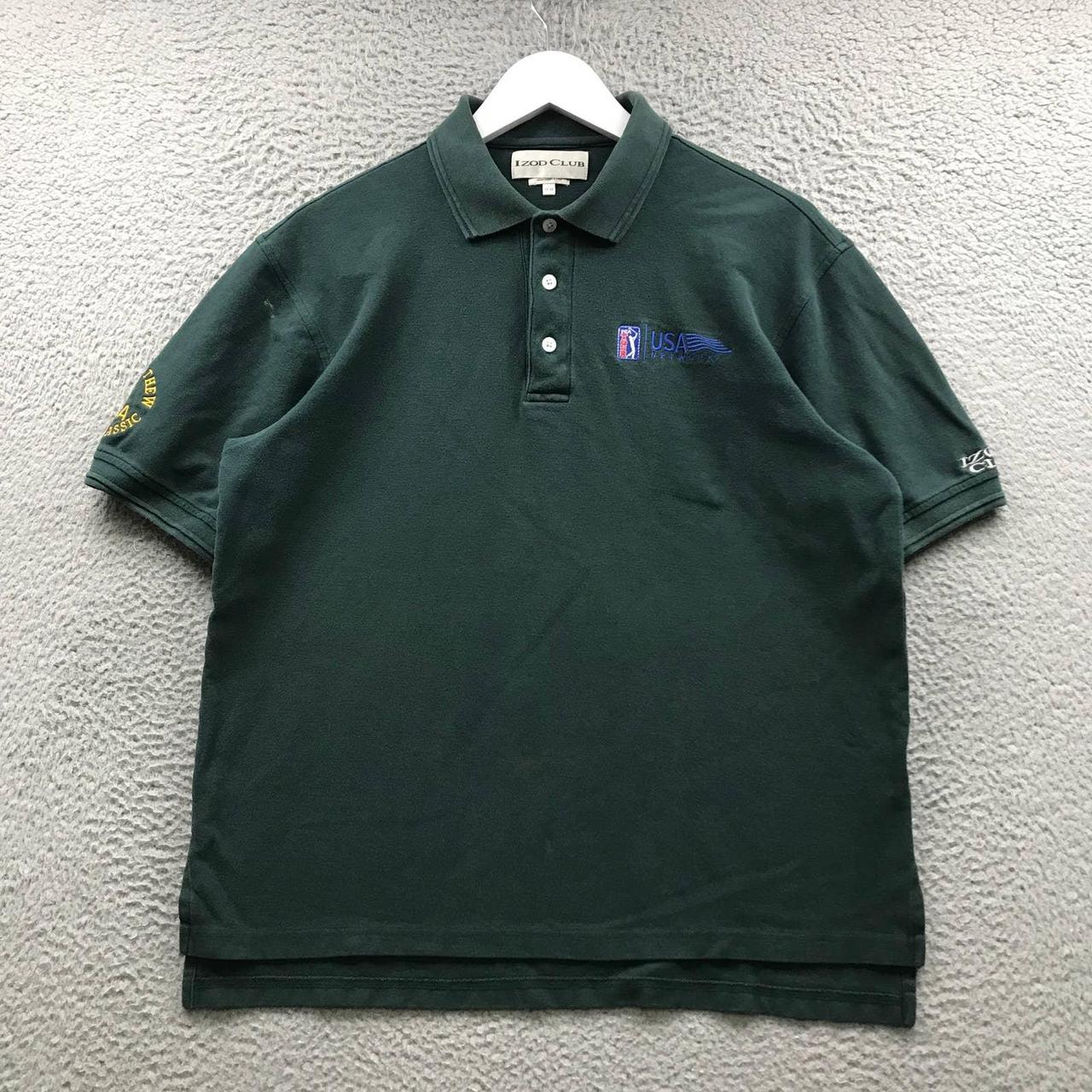 Izod on sale slub polo