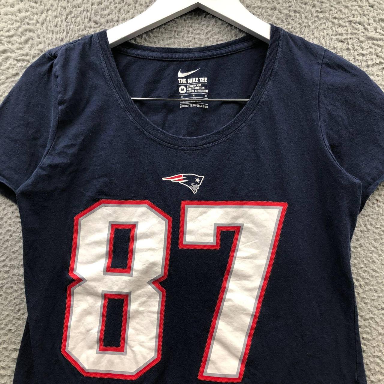 Patriots Rob Gronkowski Patriots Jersey Size - Depop