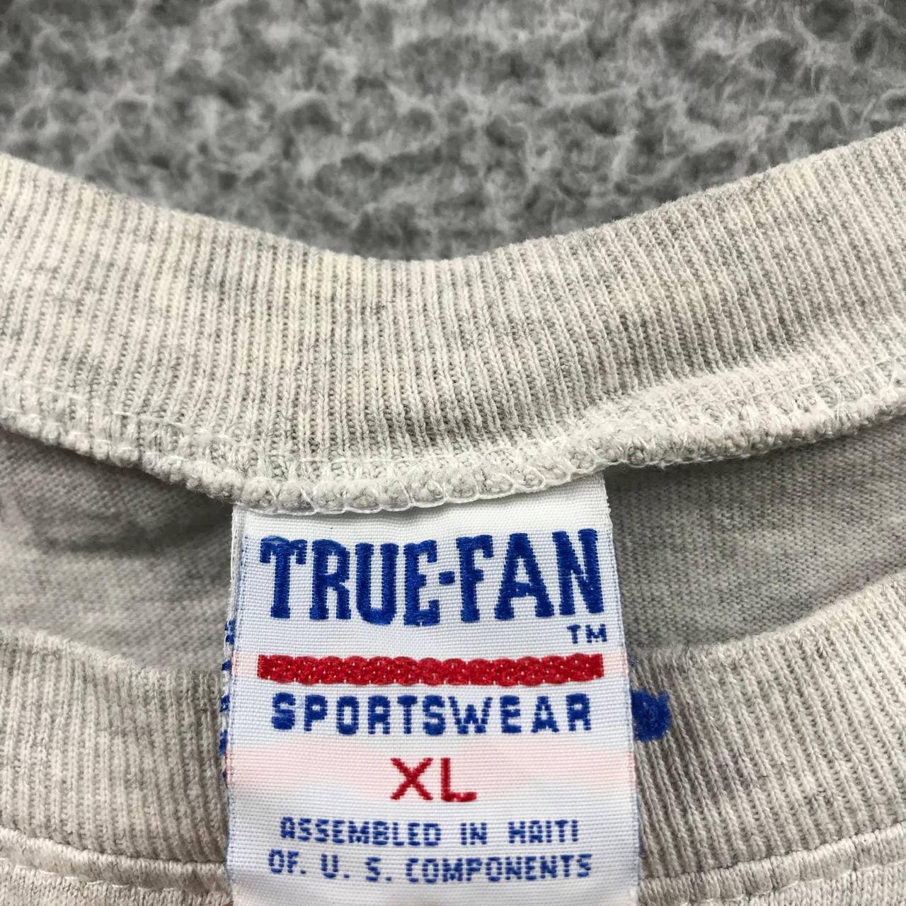 VTG 90s True Fan Mens Sportswear Cleveland Indians - Depop